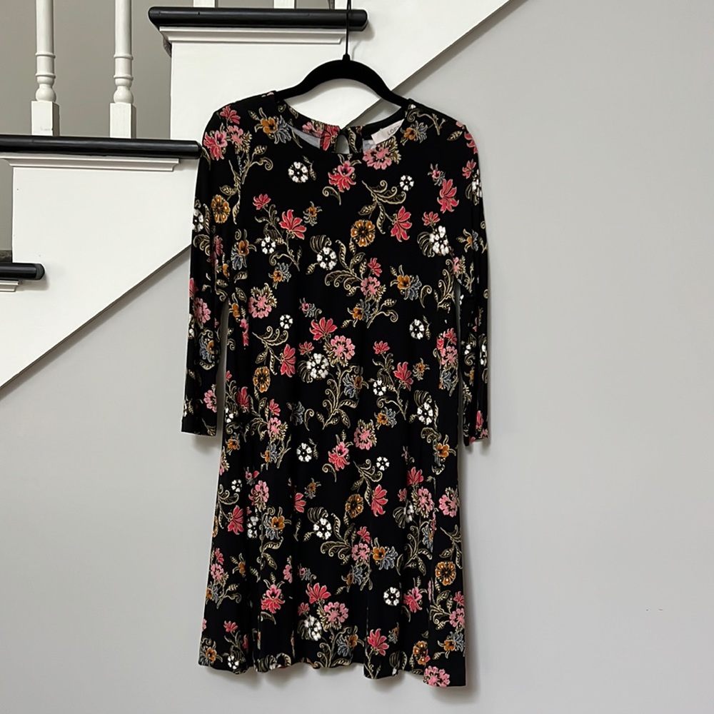LOFT Floral Dress 👗
